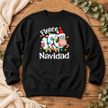 Fleece Navidad – Christmas Sheep Sweatshirt