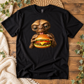 Out of This World Burger – Funny Alien Graphic T-Shirt