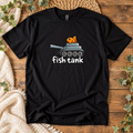 Fish Tank – Funny Fish & Military Tank Unisex T-Shirt