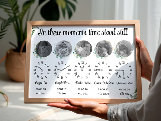 In these moments time stood still - Eucalyptus Design