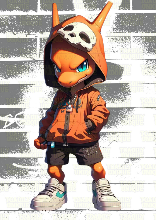 Urban Charmeleon PNG
