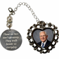 Personalised Memorial Bouquet Charm – Photo Heart Wedding Keepsake