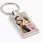 Personalised Metal Photo Keyring (Rectangle)