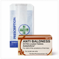 Anti Baldness Novelty Prescription Gift | Funny Joke Prescription Gift