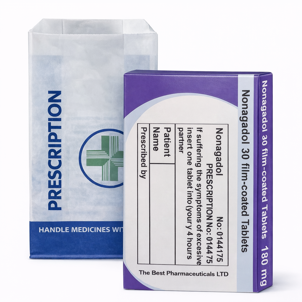 Anti Moaning Novelty Prescription Gift | Funny Joke Prescription Gift