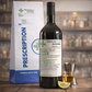 Alcohol Prescription Gift Set – Bottle & Gift Labels + Prescription Bottle Bag