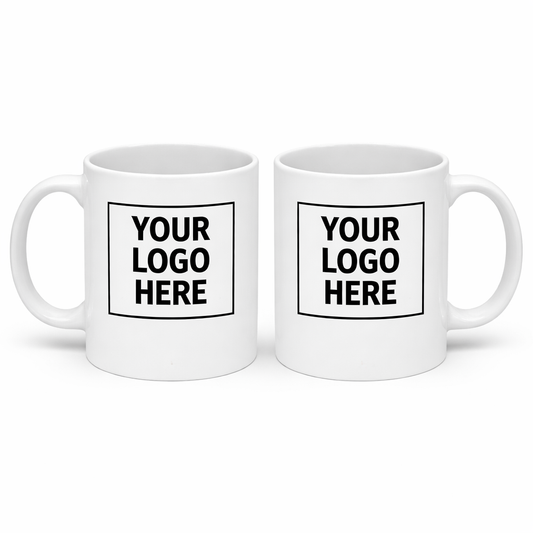 Premium grade Orca Coated 11 Oz Standard mugs. Dishwasher proof.