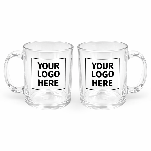Orca 10 Oz Glass Mug