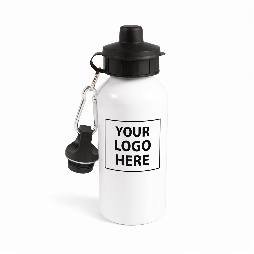 Water Bottle 400ml / 600ml White