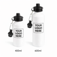 Water Bottle 400ml / 600ml White