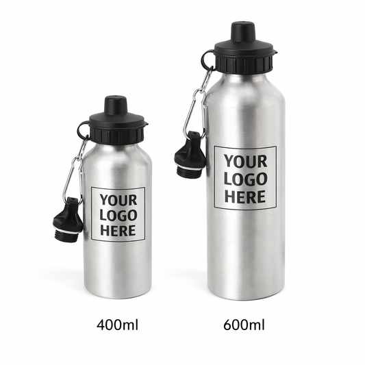 Water Bottle 400ml / 600ml Aluminium