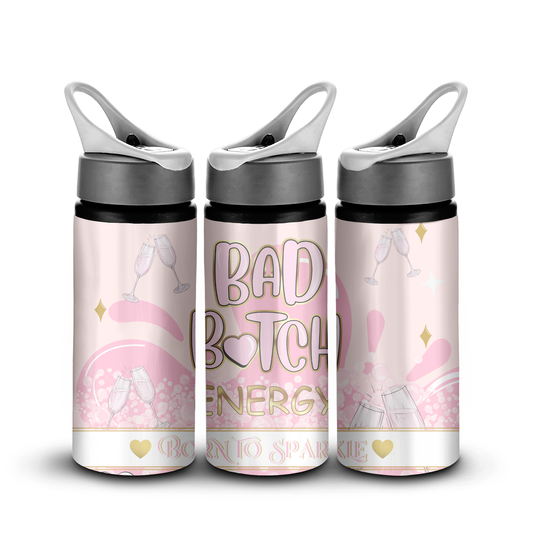 Bad B*tch Energy Flip Lid Bottle