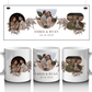 Photo Upload Couples Botanical - 11oz Mug