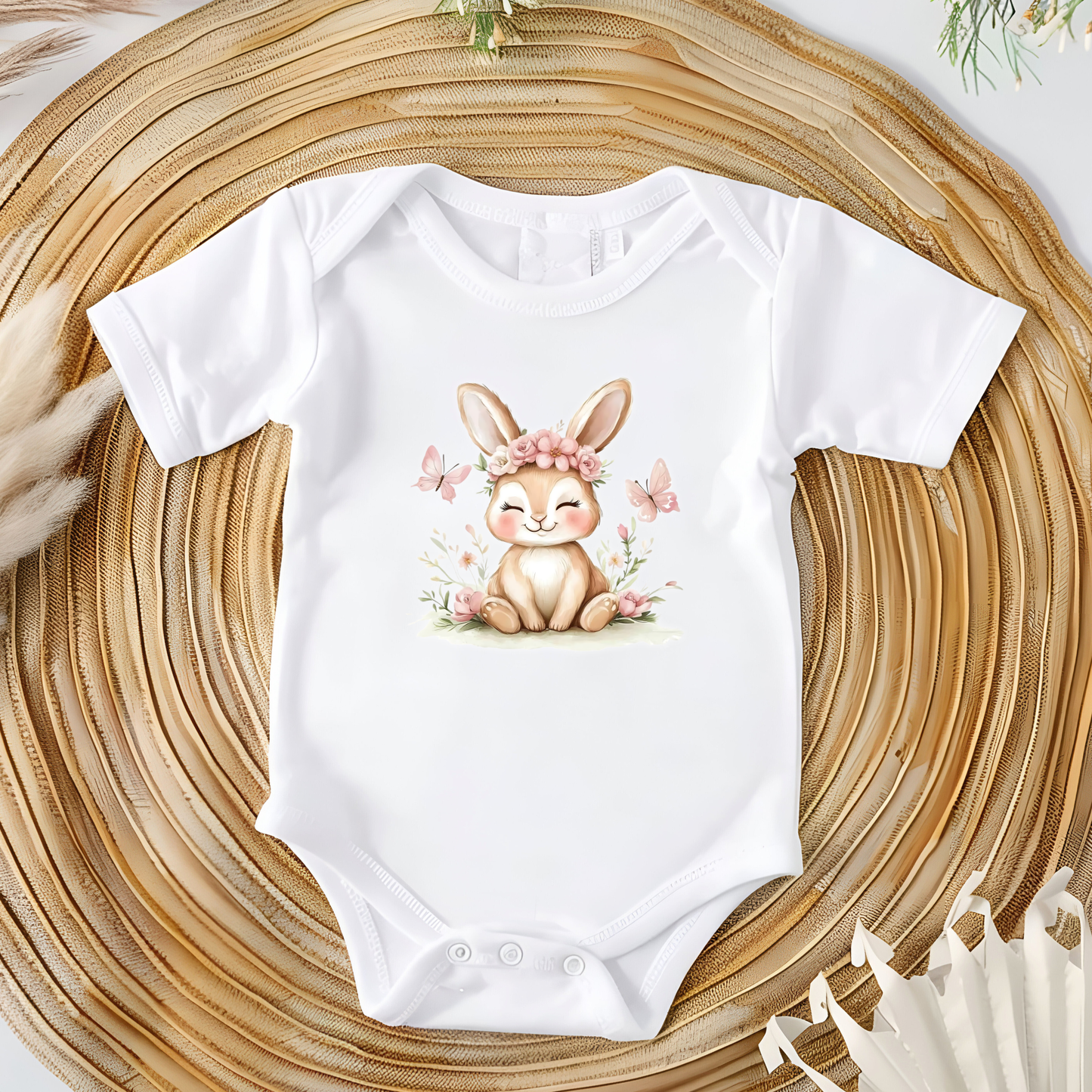 Cute Bunny - Baby Vest