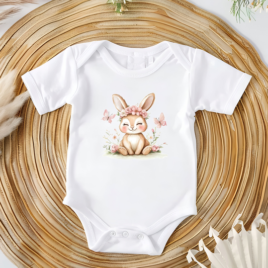 Cute Bunny - Baby Vest