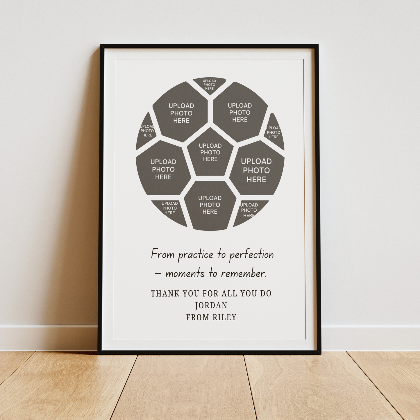 Football Coach - Personalised Print