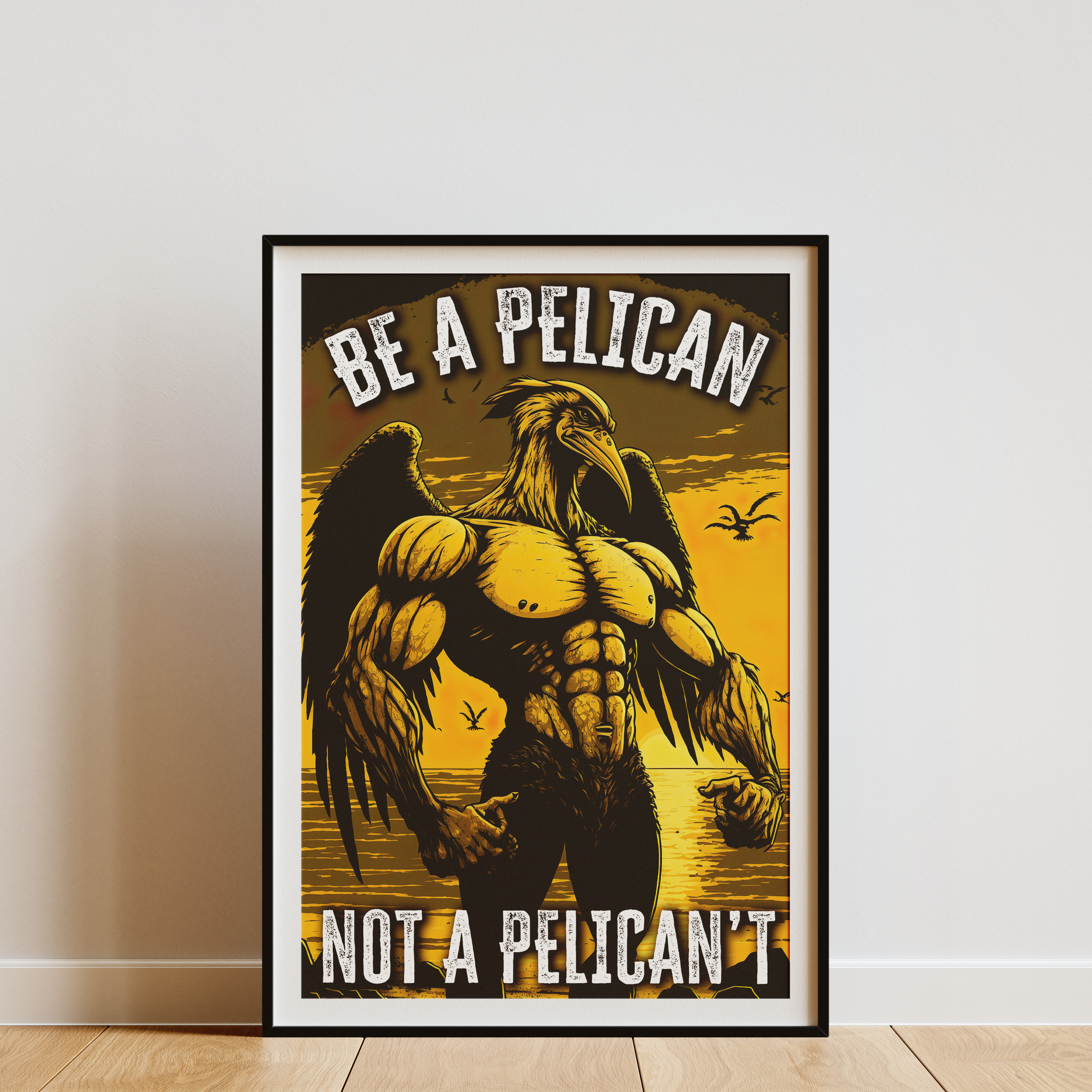 Be a Pelican