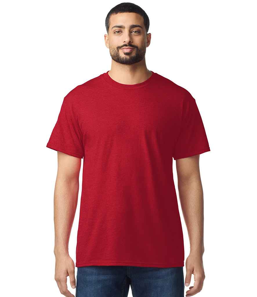 Gildan Heavy Cotton T-Shirt Antique Cherry Red