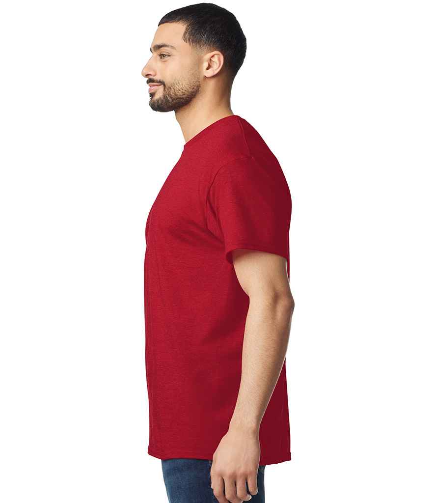 Gildan Heavy Cotton T-Shirt Antique Cherry Red