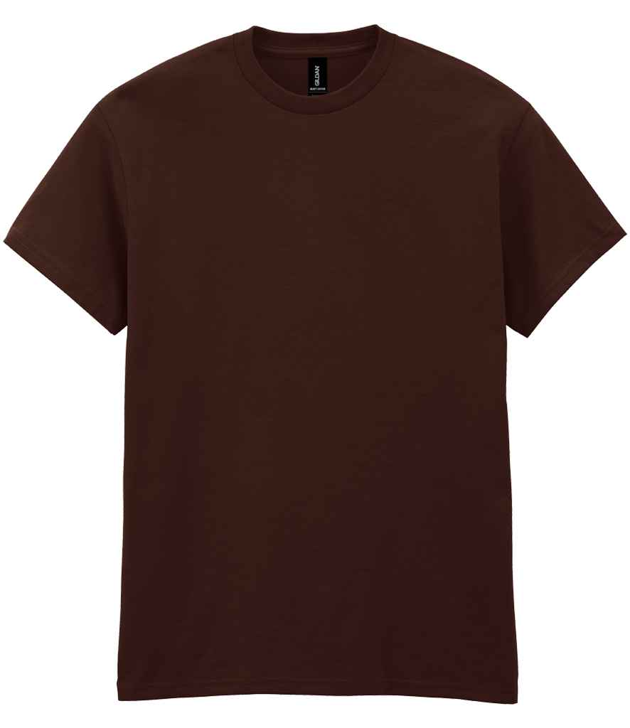Gildan Heavy Cotton T-Shirt Dark Chocolate