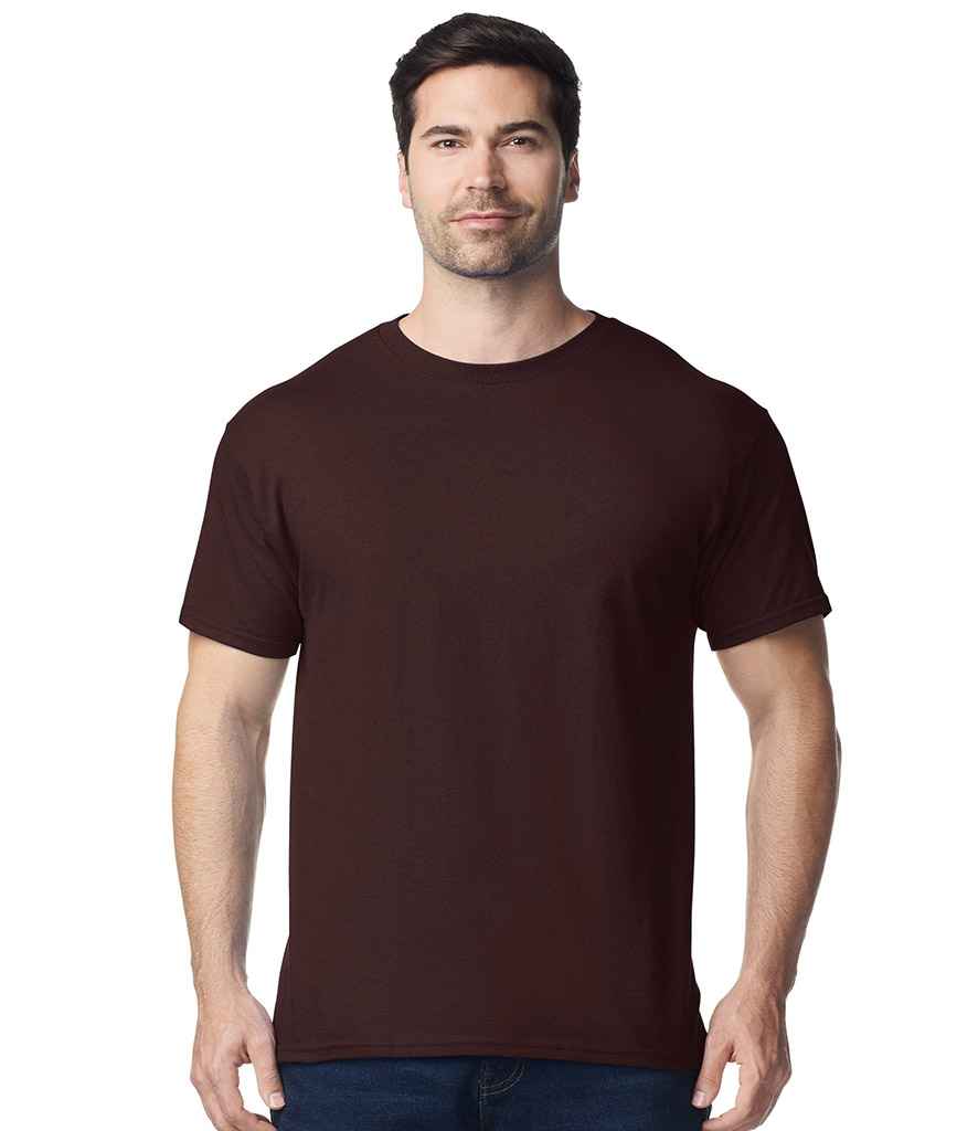 Gildan Heavy Cotton T-Shirt Dark Chocolate