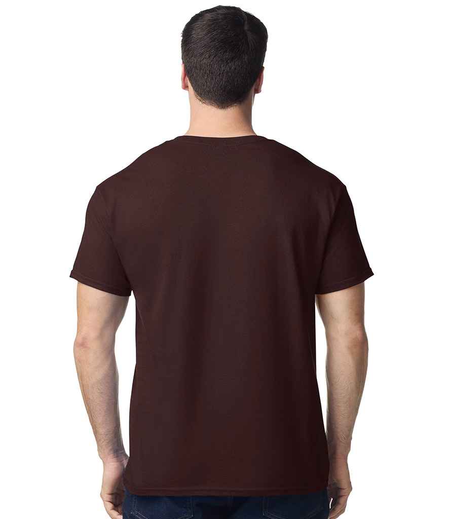 Gildan Heavy Cotton T-Shirt Dark Chocolate