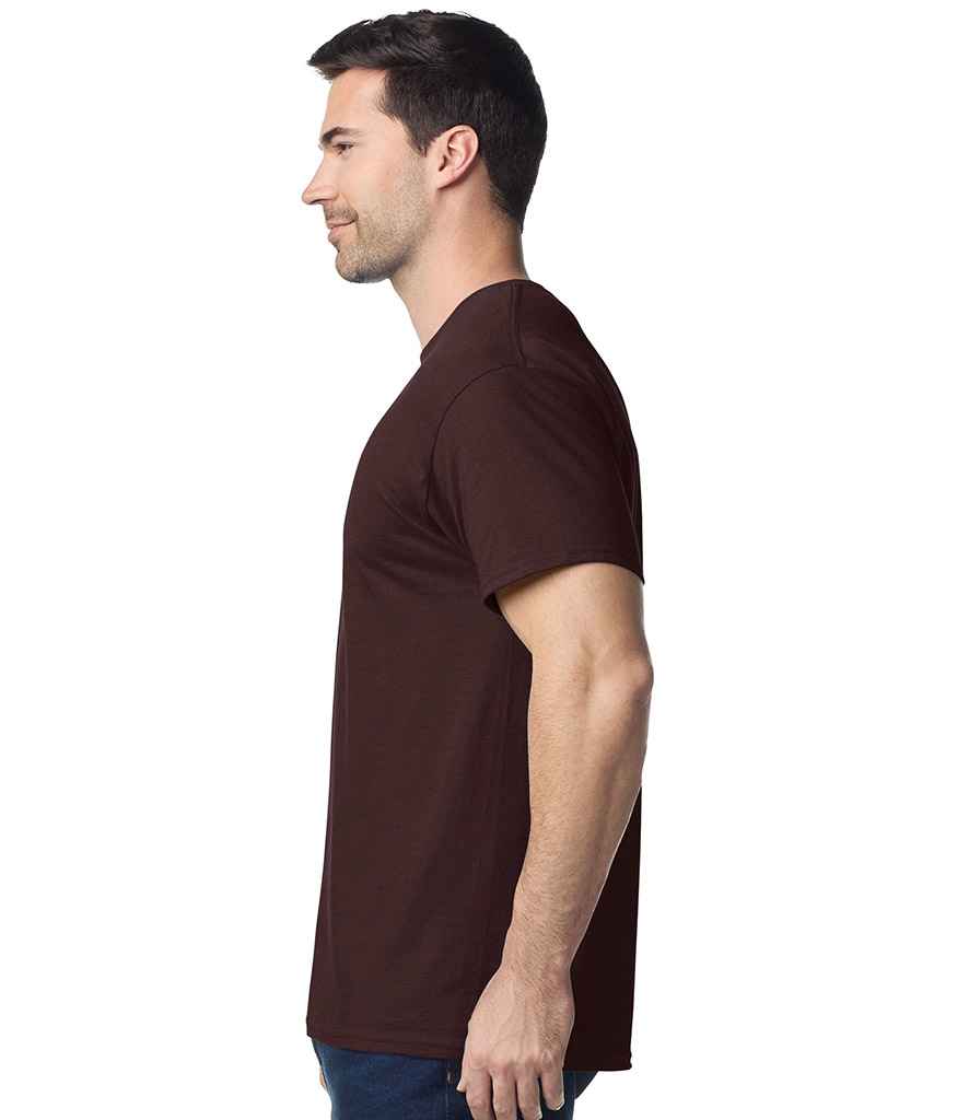 Gildan Heavy Cotton T-Shirt Dark Chocolate