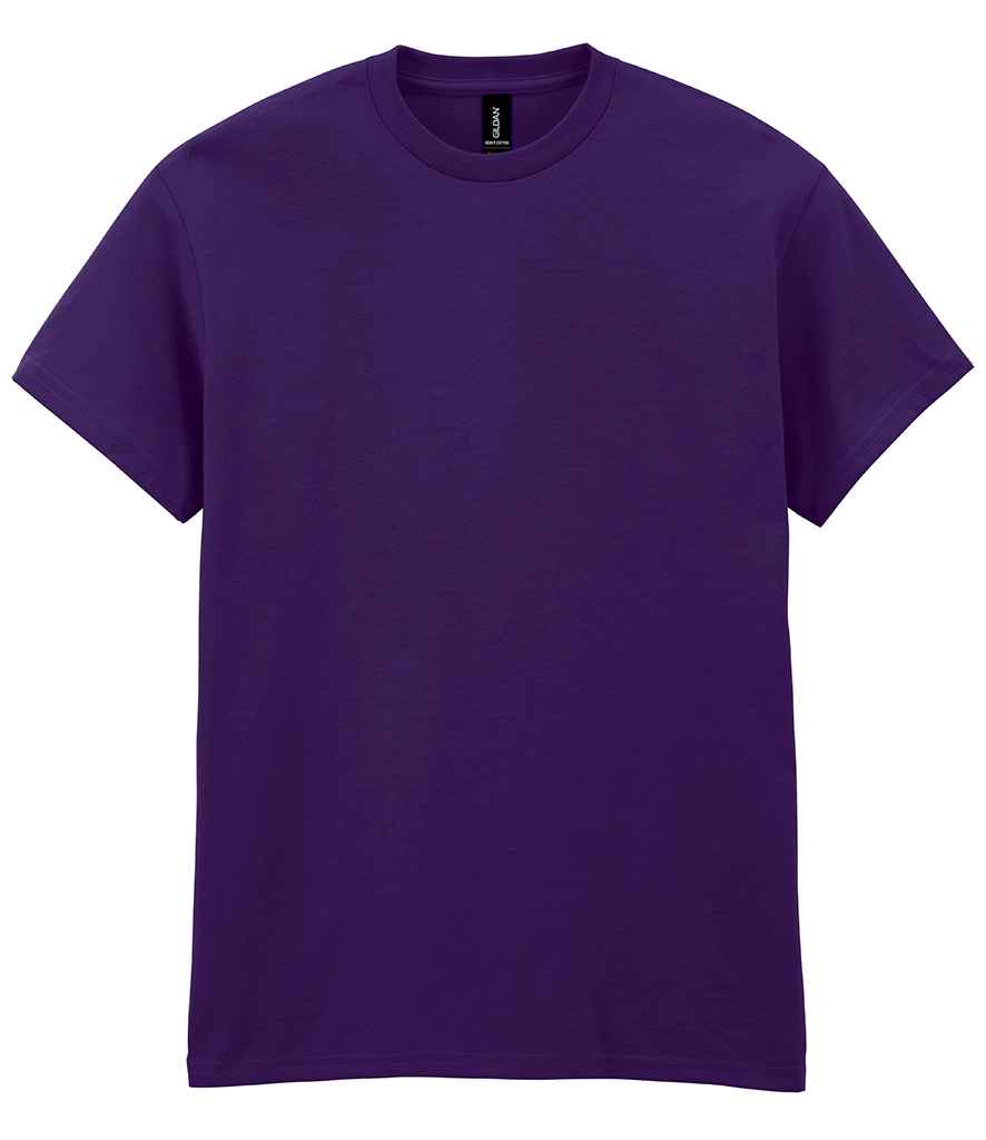 Gildan Heavy Cotton T-Shirt Fan Dark Purple