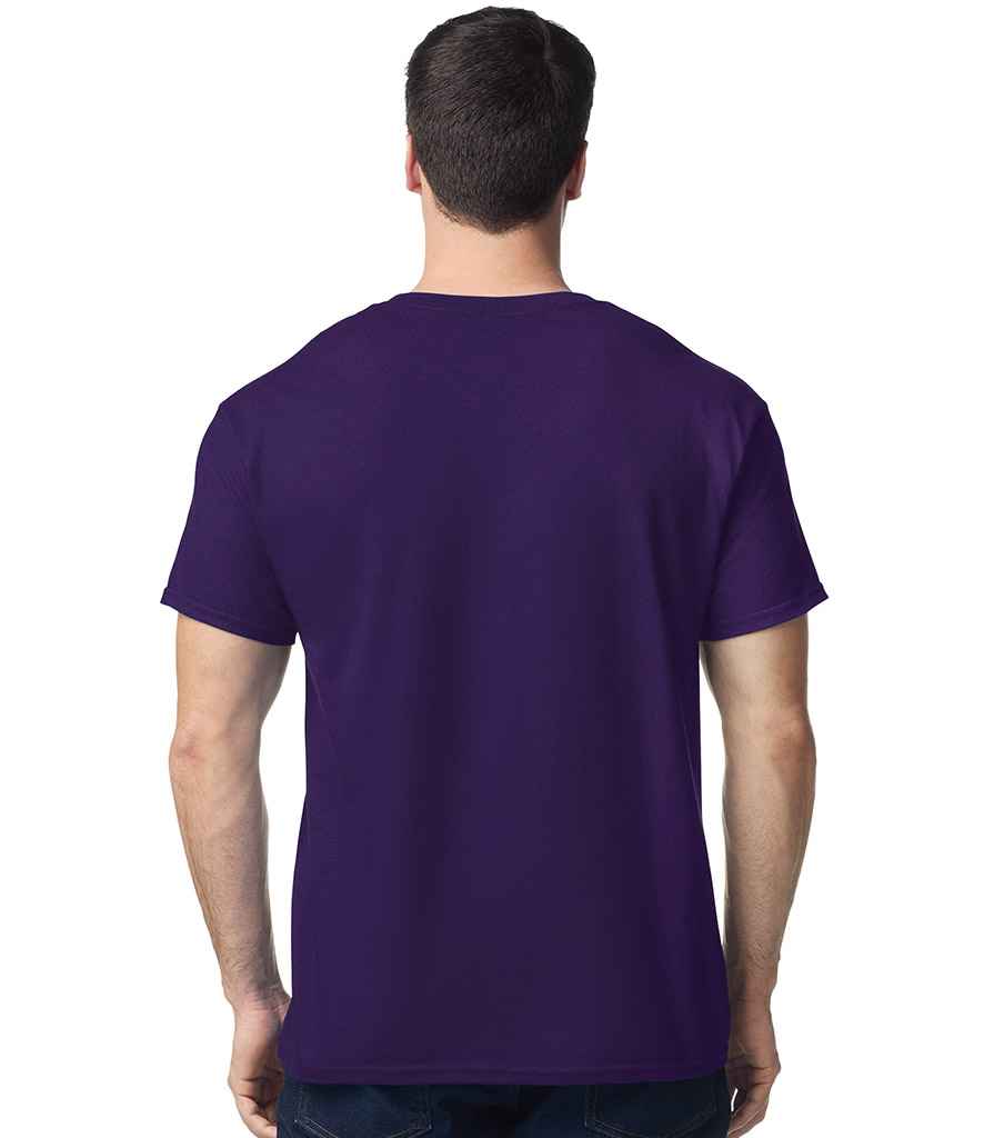 Gildan Heavy Cotton T-Shirt Fan Dark Purple