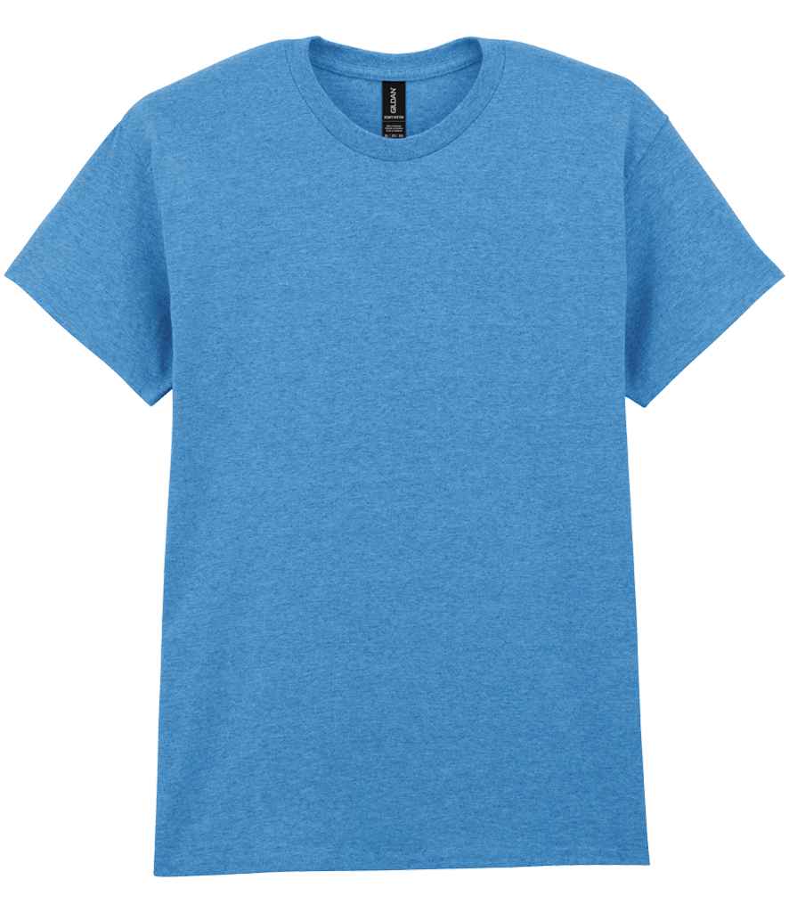 Gildan Heavy Cotton T-Shirt Heather Sapphire