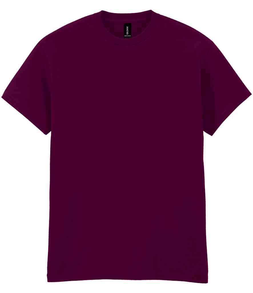 Gildan Heavy Cotton T-Shirt Maroon