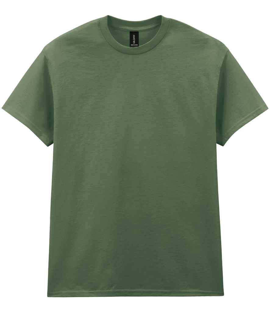 Gildan Heavy Cotton T-Shirt Military Green
