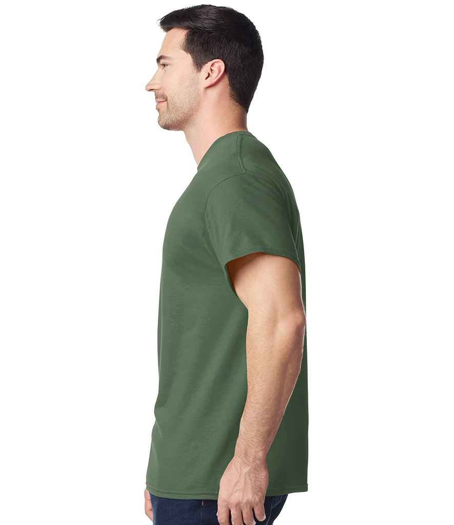 Gildan Heavy Cotton T-Shirt Military Green