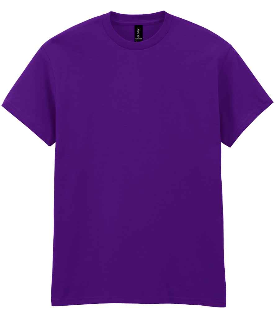 Gildan Heavy Cotton T-Shirt Purple