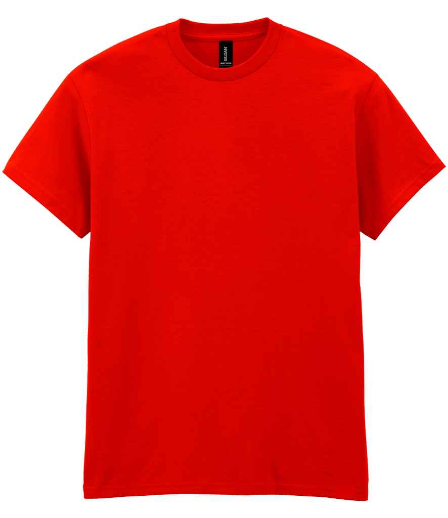 Gildan Heavy Cotton T-Shirt Red