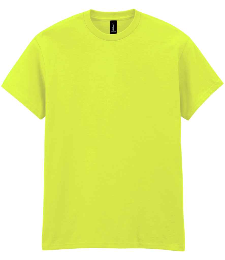 Gildan Heavy Cotton T-Shirt Safety Green