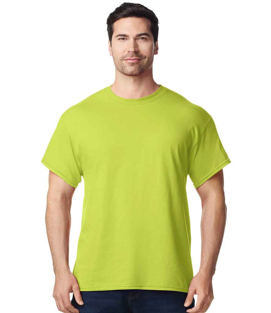 Gildan Heavy Cotton T-Shirt Safety Green