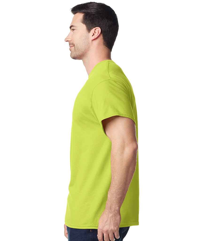 Gildan Heavy Cotton T-Shirt Safety Green