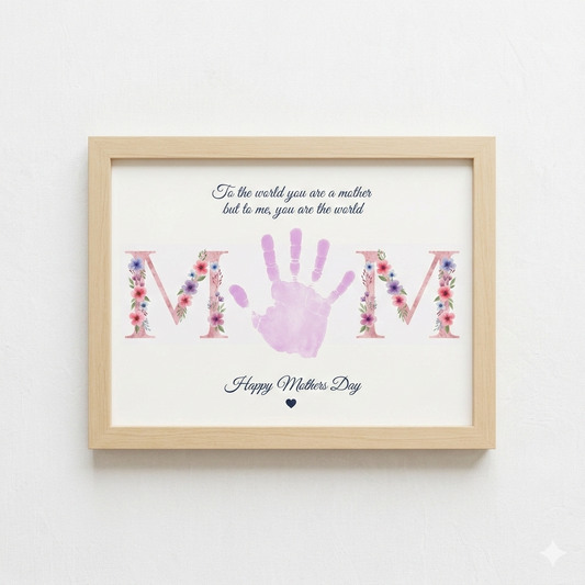Mother’s Day Handprint - Keepsake Print
