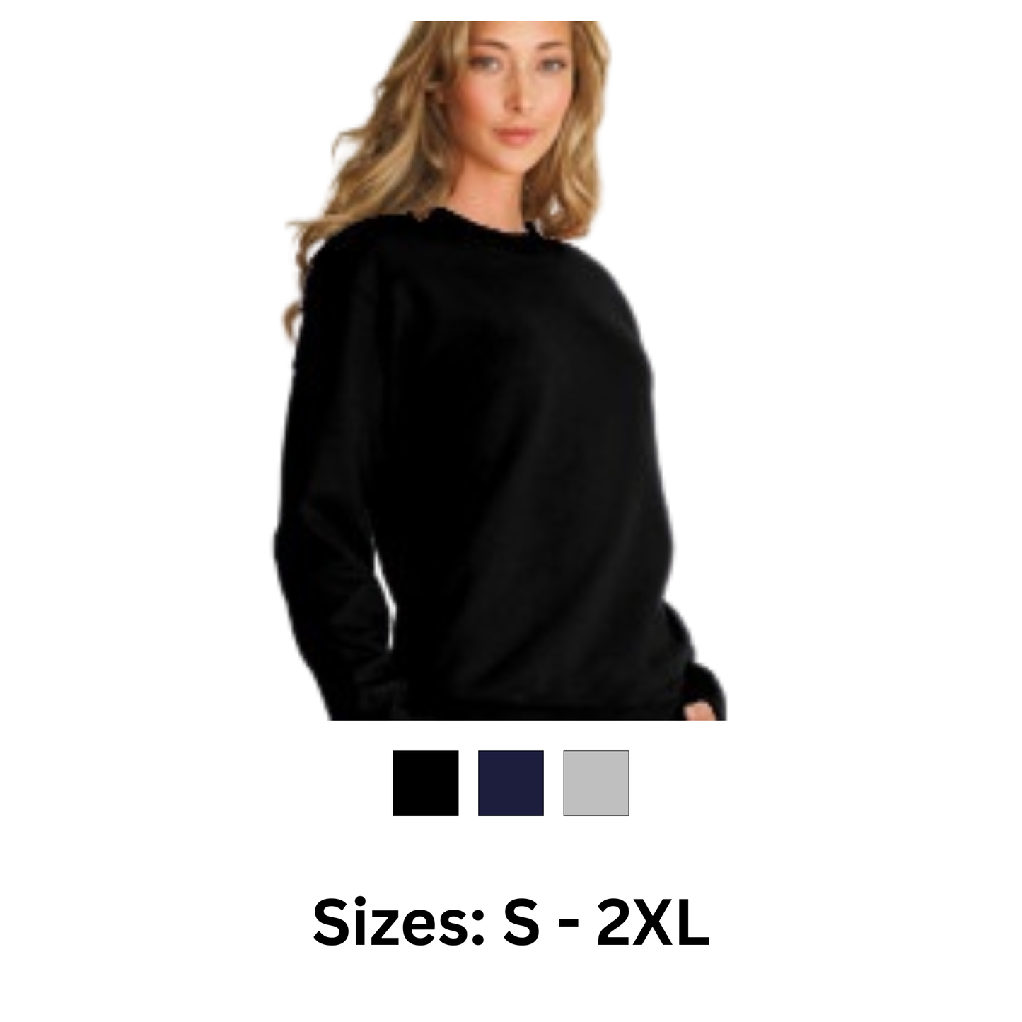 Gildan Heavyweight Unisex Sweatshirt