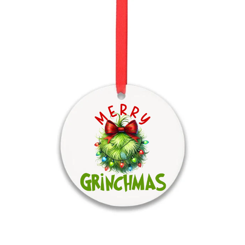 Merry Grinchmas Baubles