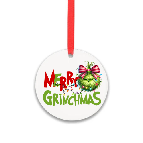 Merry Grinchmas Baubles