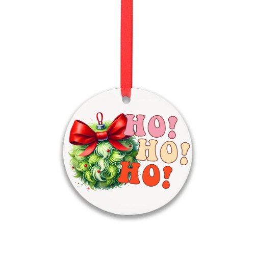 Merry Grinchmas Baubles