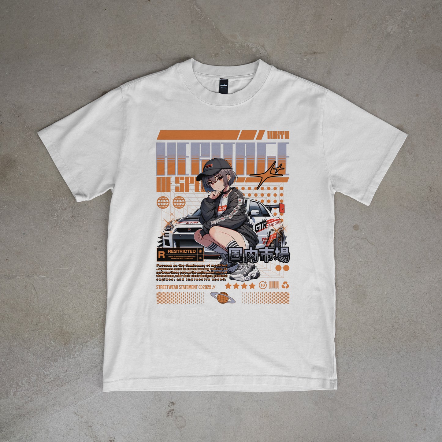 Speed Heritage - Tee