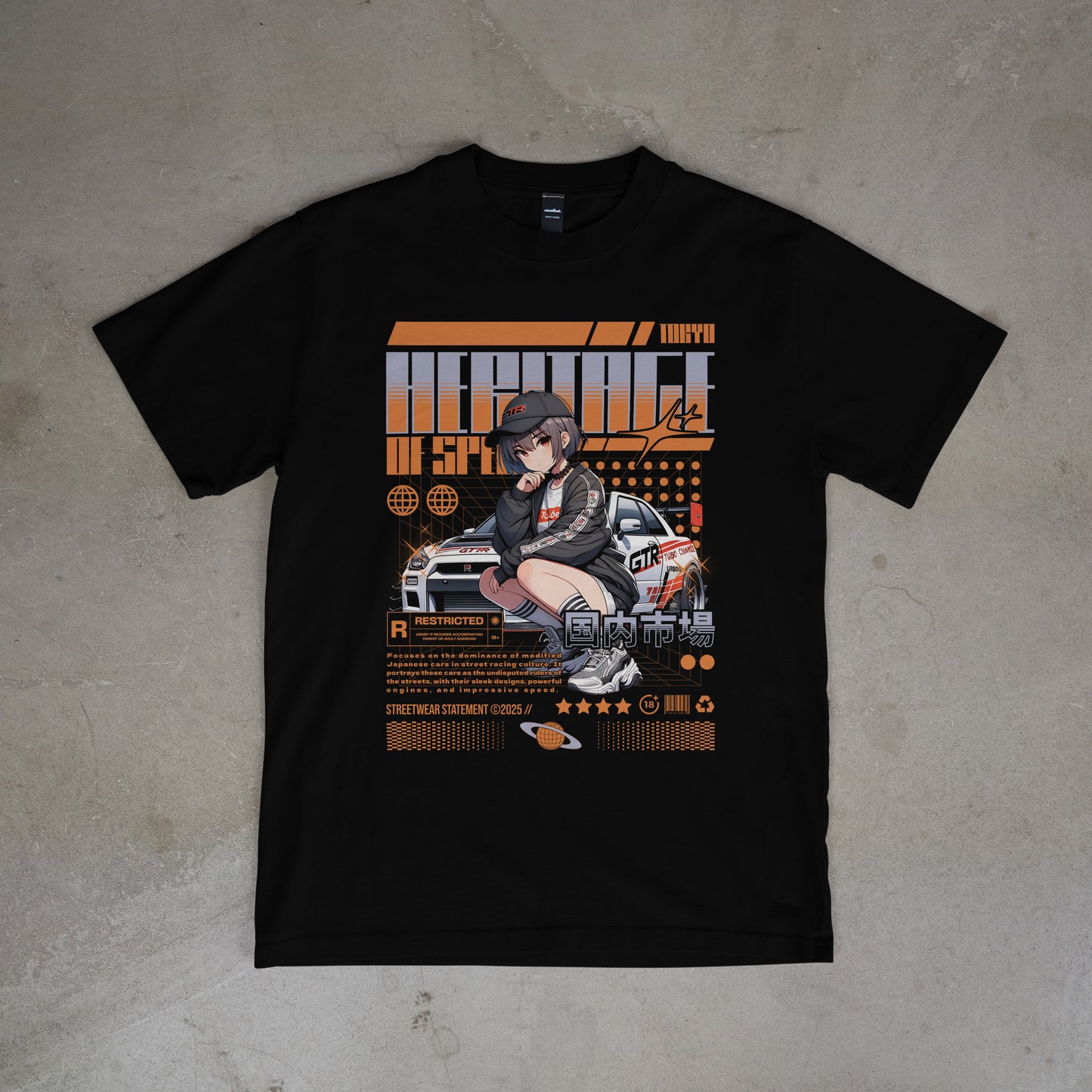 Speed Heritage - Tee