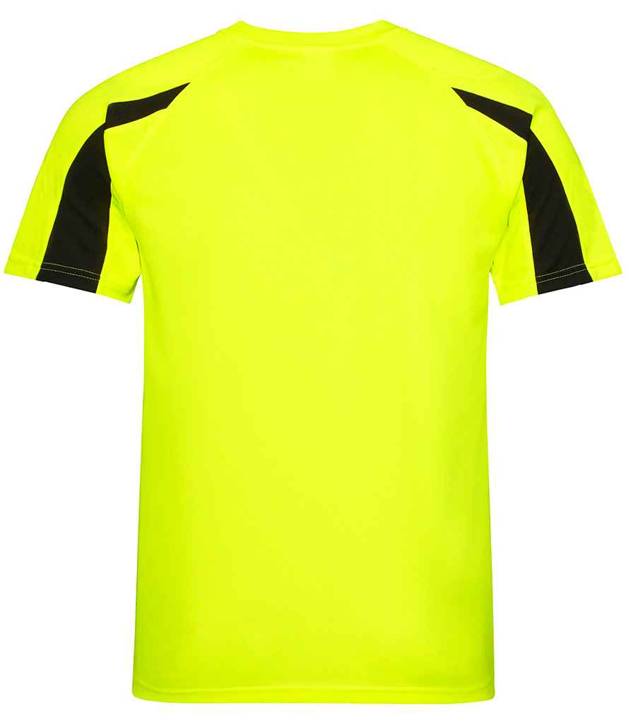 JC003 Electric Yellow/Jet Black Back