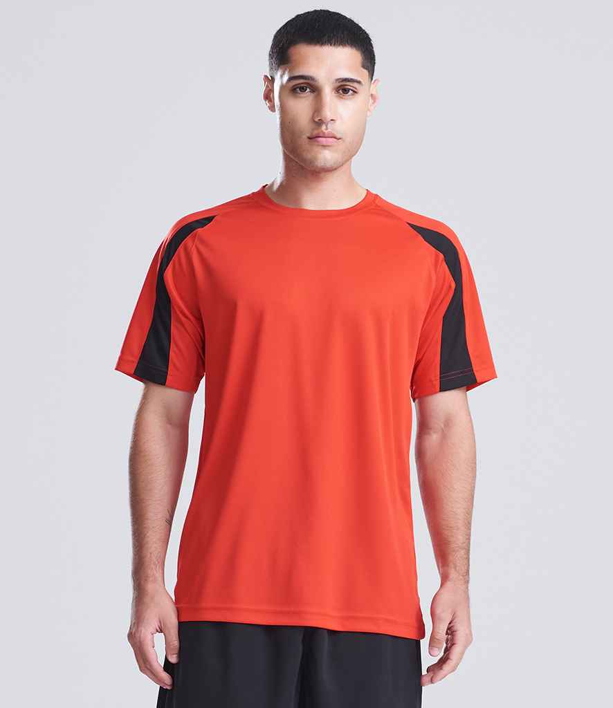 JC003 Fire Red/Jet Black Model