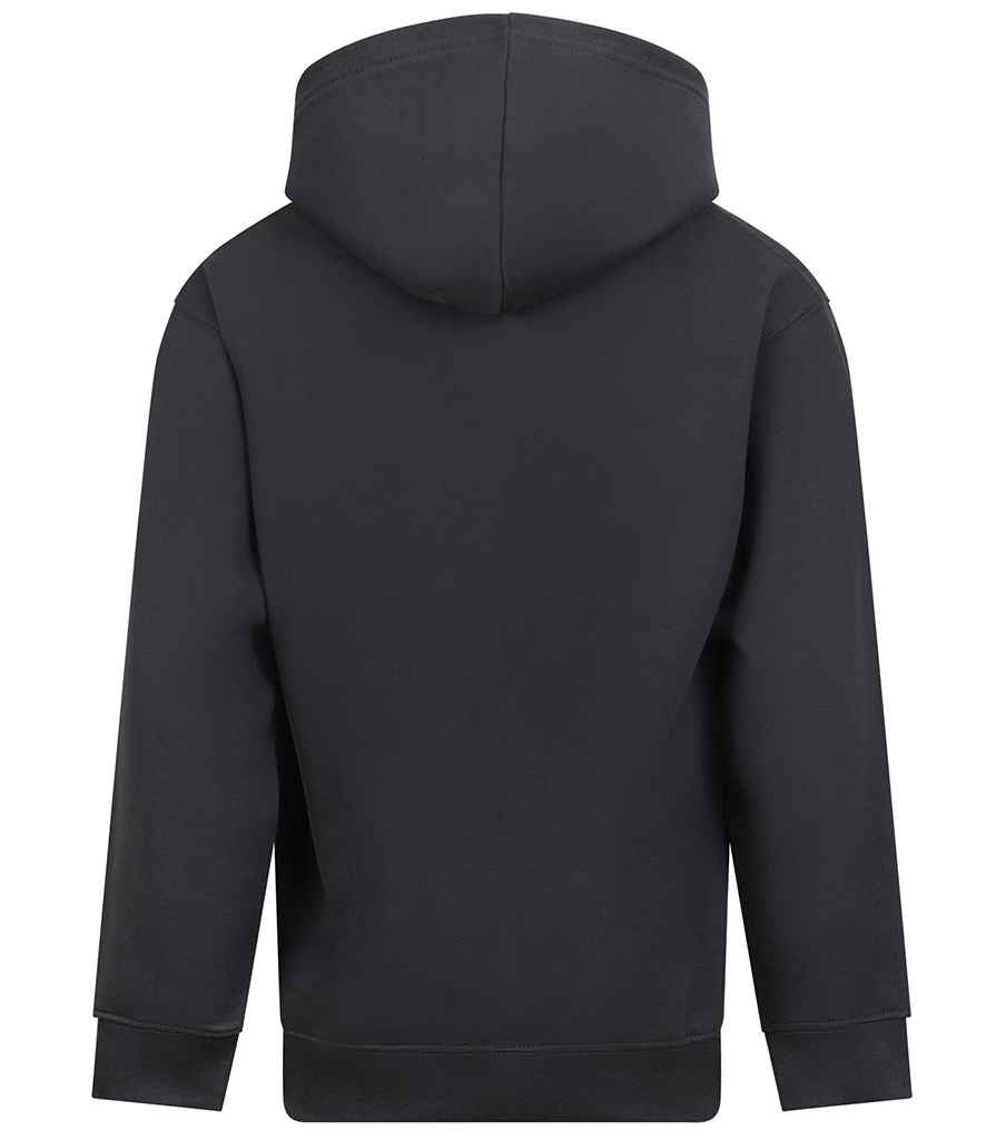 JH001B Solid Charcoal Back