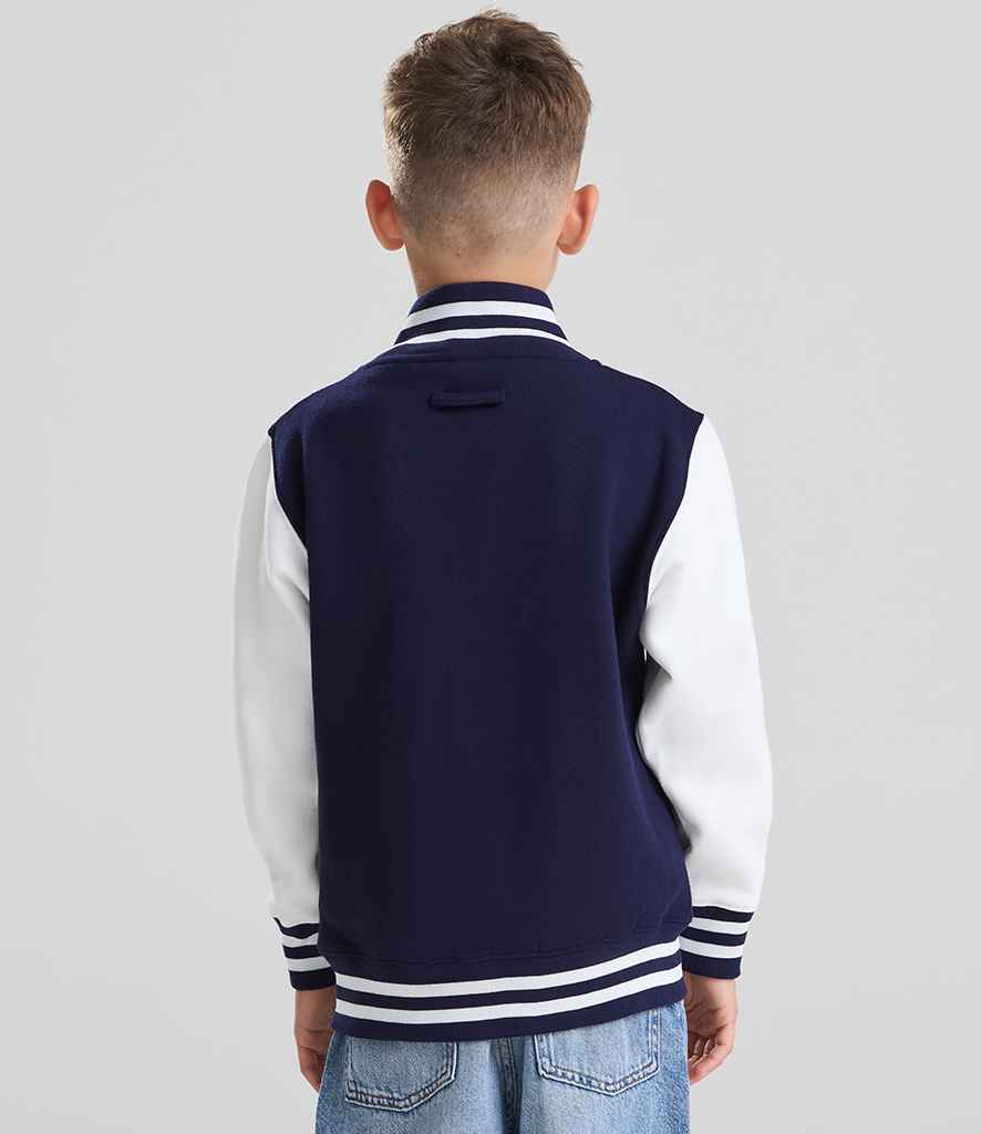 JH043B Oxford Navy/White Model