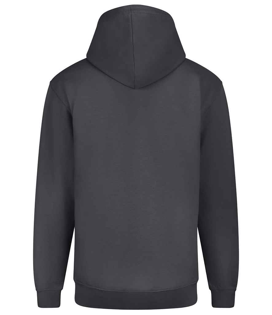 JH050 Solid Charcoal Back